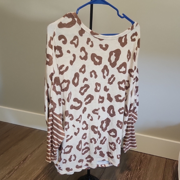 Maurices Tops - Maurices Leopard Print Women's Top